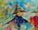 Piotr Piskorz Dancing Michaels Painting - 2