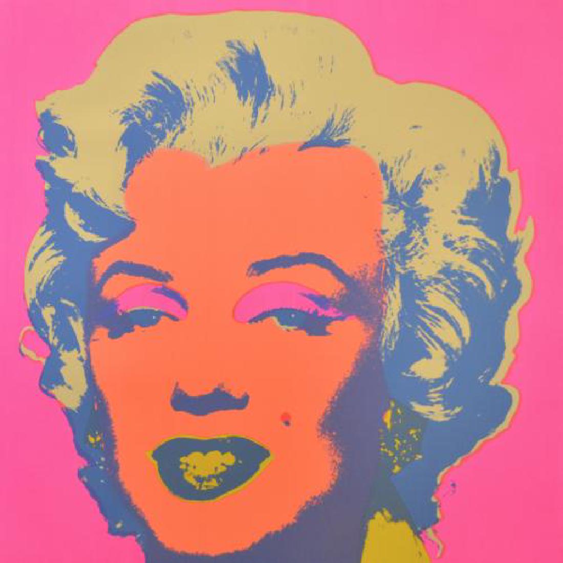 Marilyn Monroe Andy WARHOL Edition Sunday B Morning (1 of 3)