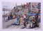 Hand-signed Lithograph Ari Gradus Afternoon Stroll