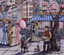 Hand-signed Lithograph Ari Gradus Afternoon Stroll - 4