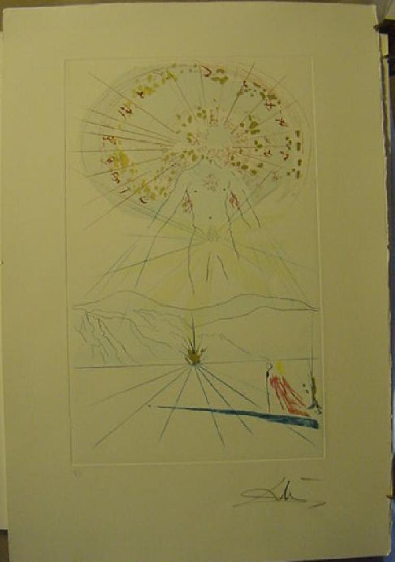 Salvador Dali, After The Voice of My Beloved from Song (1 of 2)