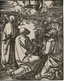 Albrecht Durer Woodcut Ascension Day - 2