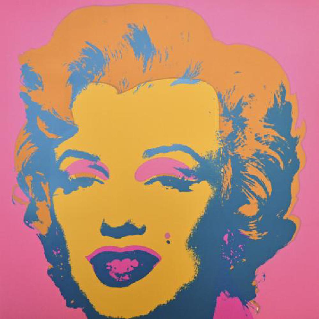 Marilyn Monroe Andy WARHOL Edition Sunday B Morning (1 of 3)
