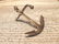 Brass Nautical Ships Boat Anchor Paperweight - 11