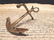 Brass Nautical Ships Boat Anchor Paperweight - 2