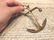 Brass Nautical Ships Boat Anchor Paperweight - 5