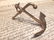 Brass Nautical Ships Boat Anchor Paperweight - 9