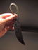 Flint Striker Style Custom Forged Primitive Knife - 10