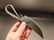 Flint Striker Style Custom Forged Primitive Knife