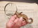 Brass Seahorse Magnifying Glass Desk Hand Lens