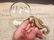 Brass Seahorse Magnifying Glass Desk Hand Lens - 2