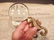 Brass Seahorse Magnifying Glass Desk Hand Lens - 3