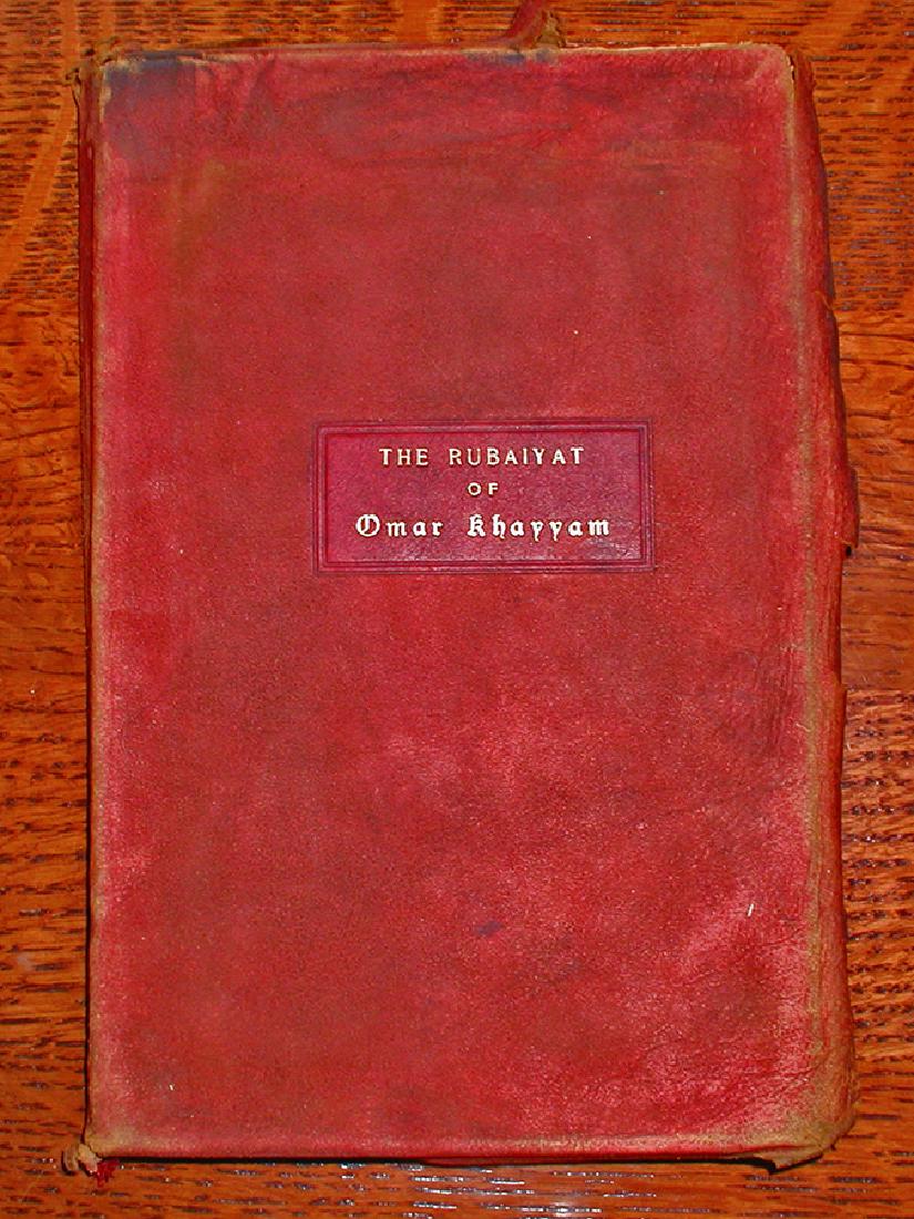Signed/numbered Ltd. Ed Rubaiyat of Omar Khayyam Signed (1 of 4)