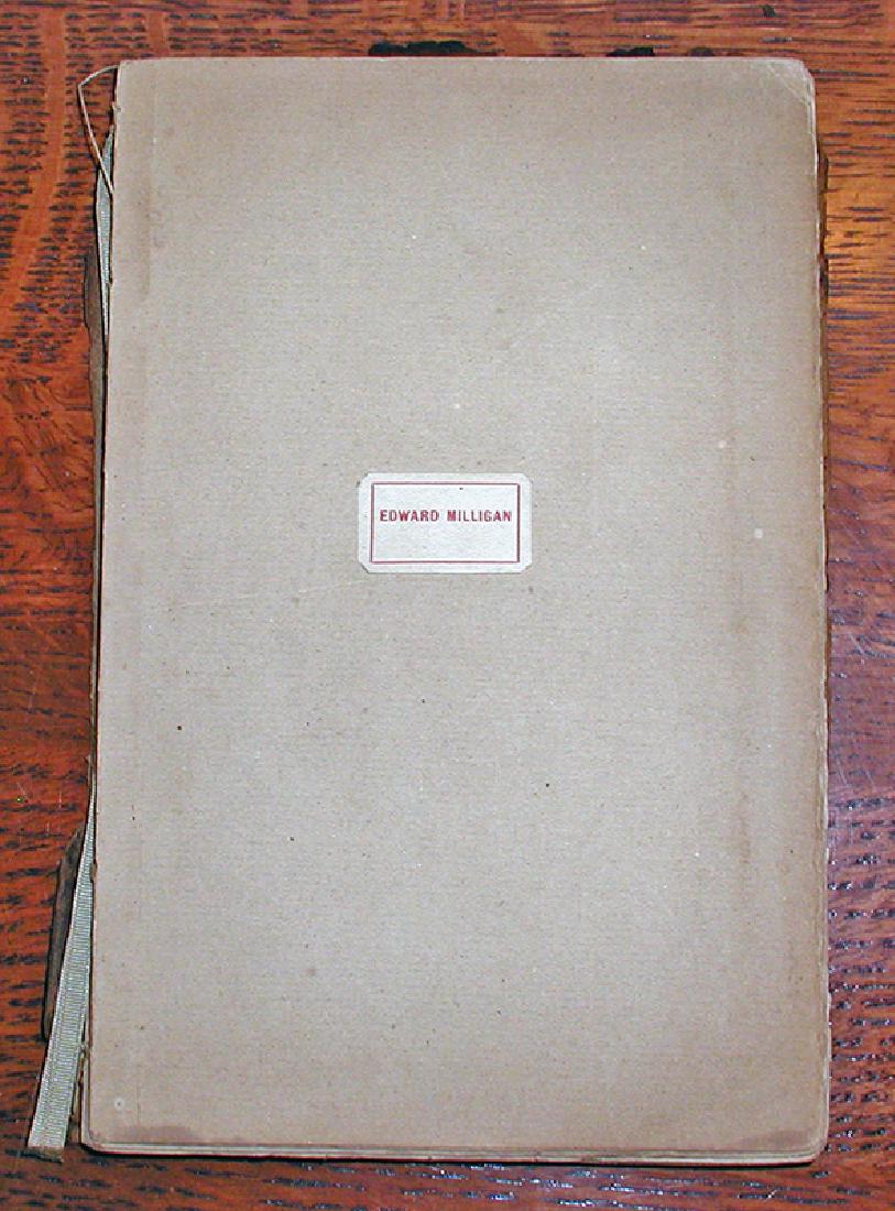 Signed/numbered Ltd. Ed Rubaiyat of Omar Khayyam Signed (1 of 3)