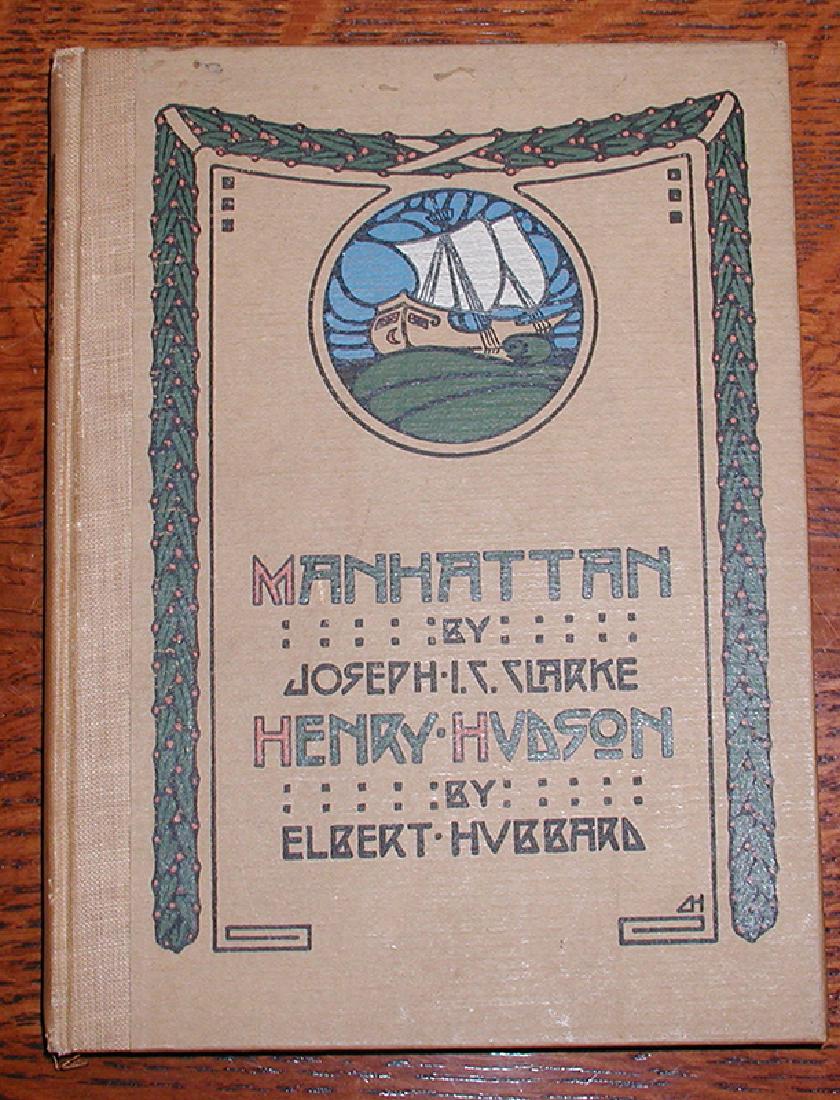 1st Ed. Manhattan/henry Hudson in Excellent Condition (1 of 2)