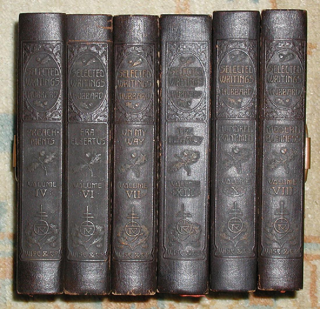 6 Books Selected Writings of Elbert Hubbard Great Cond (1 of 6)