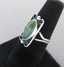 Vintage Fred Harvey Era Turquoise Sterling Silver Ring - 6