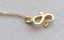 Vintage 24K Yellow Gold Red Garnet Necklace - 7