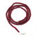 Ruby Beads Necklace with .925 Sterling Silver - 2