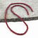 Ruby Beads Necklace with .925 Sterling Silver - 3