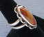 Vintage Sterling Silver Desert Jasper Southwestern Ring - 3
