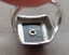 Sterling Silver Black Onyx Diamond Large Men's Ring - 7