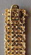 Sterling Silver 24K Vermeil Diamond Bracelet, 1ctw - 3