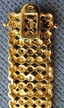 Sterling Silver 24K Vermeil Diamond Bracelet, 1ctw - 6