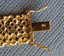 Sterling Silver 24K Vermeil Diamond Bracelet, 1ctw - 7