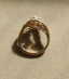 19K Gold Diamond Cluster Ring, .75ctw - 2