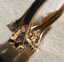 19K Gold Diamond Cluster Ring, .75ctw - 4