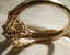 19K Gold Diamond Cluster Ring, .75ctw - 8