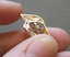Vintage 14K Yellow Gold Marquise Diamond Pendant - 4