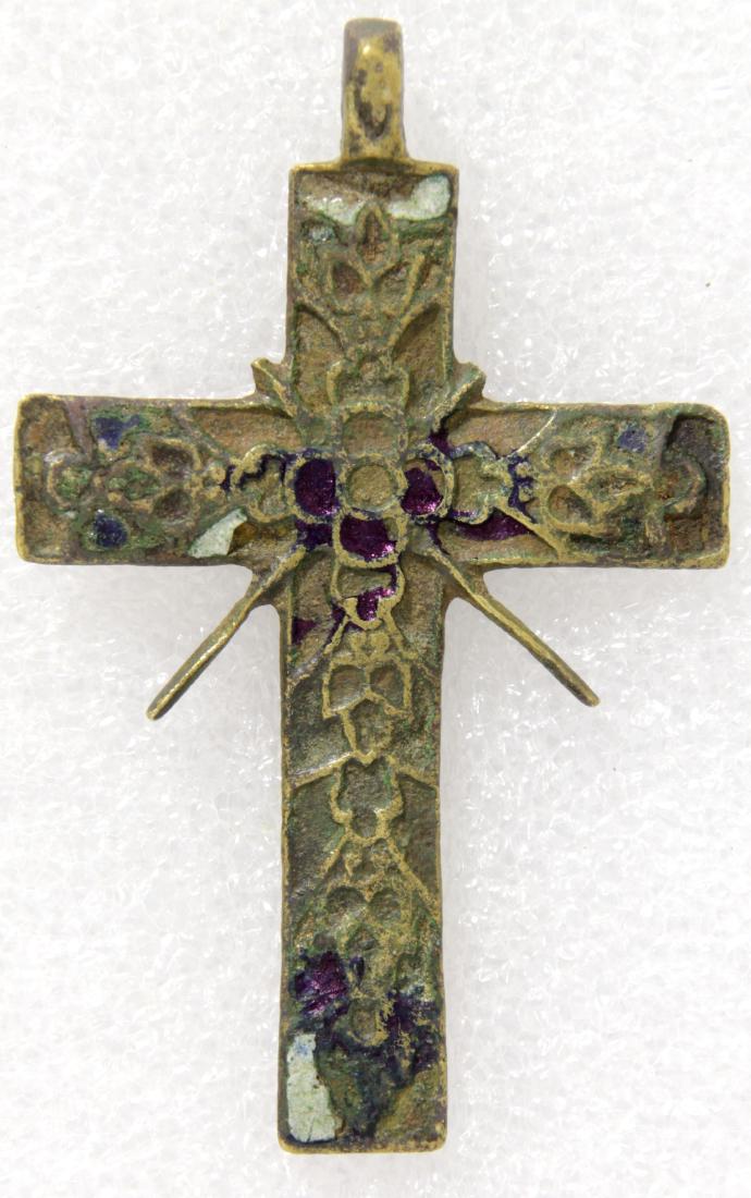 Russian metal cross (1 of 2)