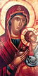 Antique Greek icon of the Mother of God - 3