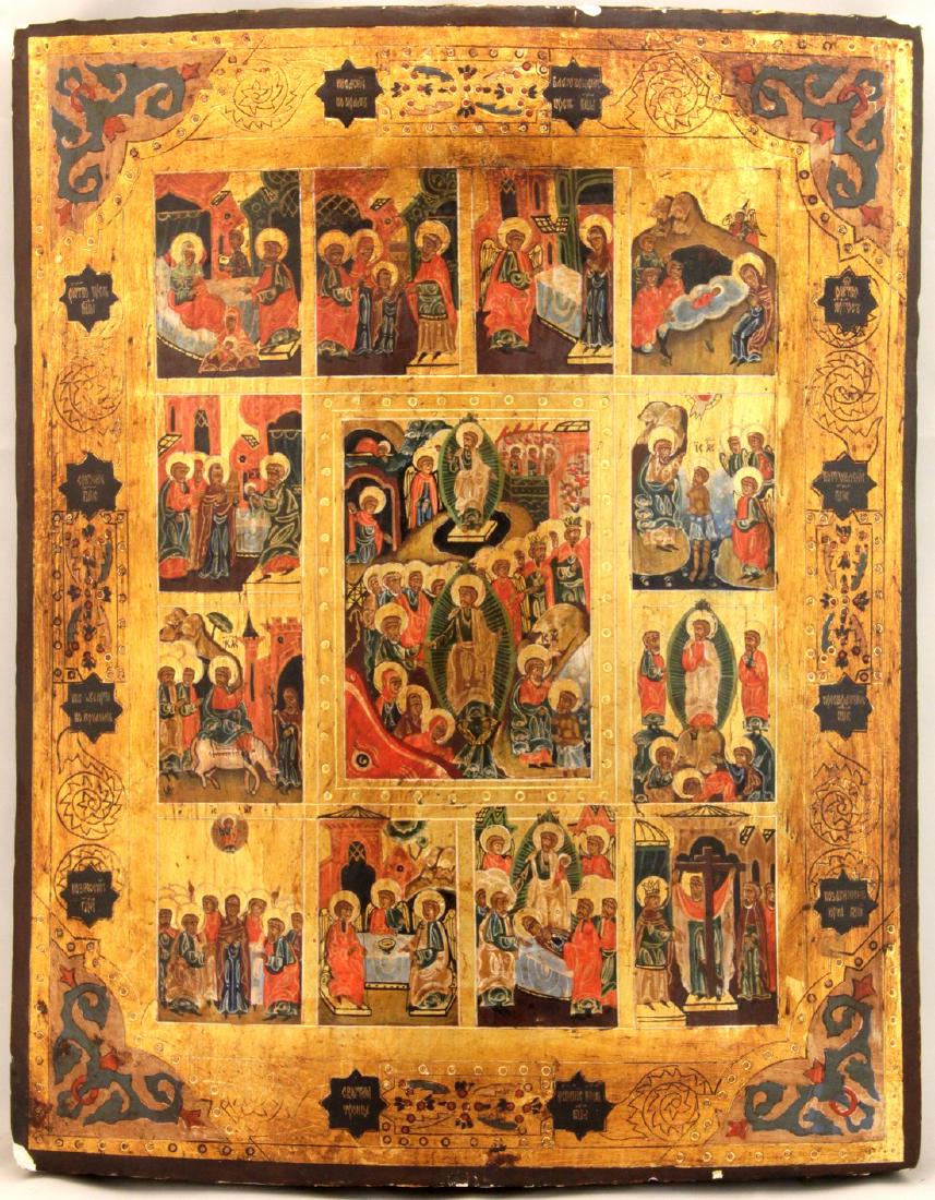 Resurrection and 12 Feasts (1 of 2)