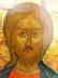 18th CENTURY ANTIQUE RUSSIAN ICON of CHRIST PANTOCRATOR - 2