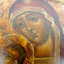 17th CENTURY RARE ANTIQUE RUSSIAN ICON VIRGIN OF - 3