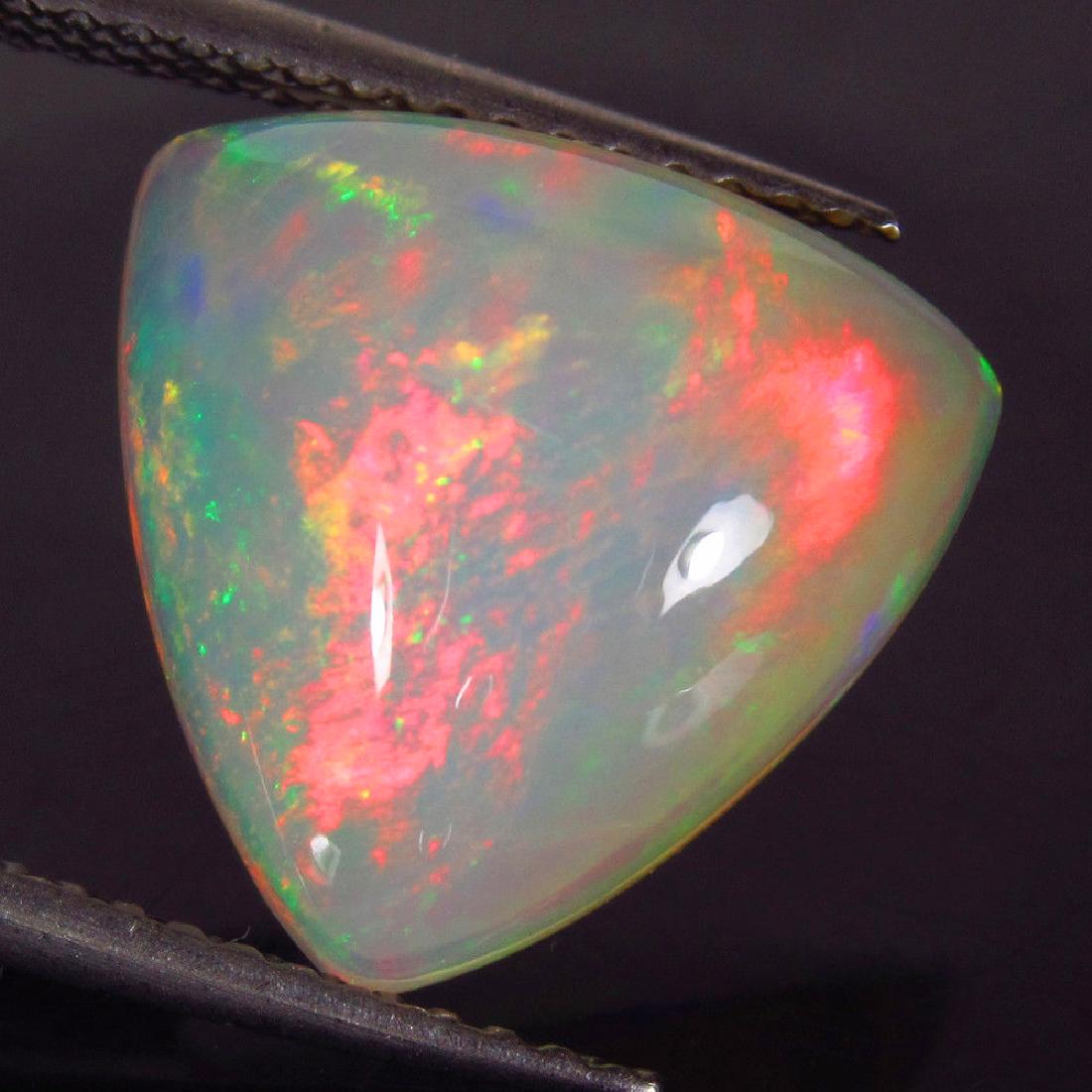 4.47 Ctw Natural Ethiopian Loose Trillion Opal (1 of 2)