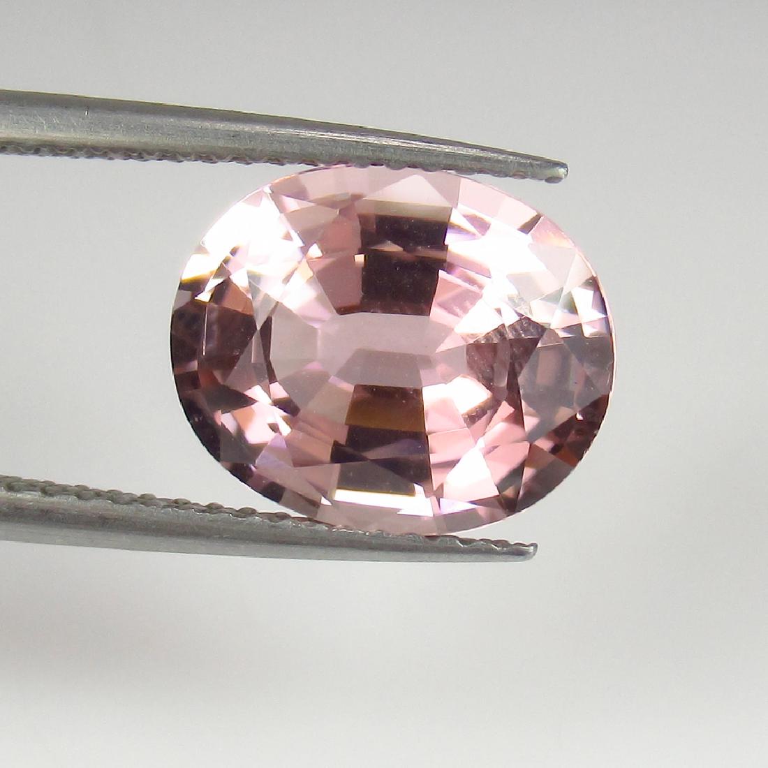 3.82 Ct High Class Sweet Pink Tourmaline Full Luster (1 of 5)