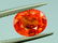 2.65 cts spessartite garnet loose gemstone