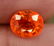 2.65 cts spessartite garnet loose gemstone - 3