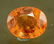 2.65 cts spessartite garnet loose gemstone - 4