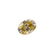 3.54 Ct. Natural Fancy Light Brownish Yellow Oval Shape