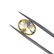 3.54 Ct. Natural Fancy Light Brownish Yellow Oval Shape - 6