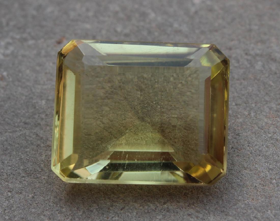 12.91 Ct Lemon Quartz No Reserve (1 of 4)