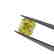 Natural Fancy Yellow 0.73 ct Radiant VS2 Diamond, GIA - 5