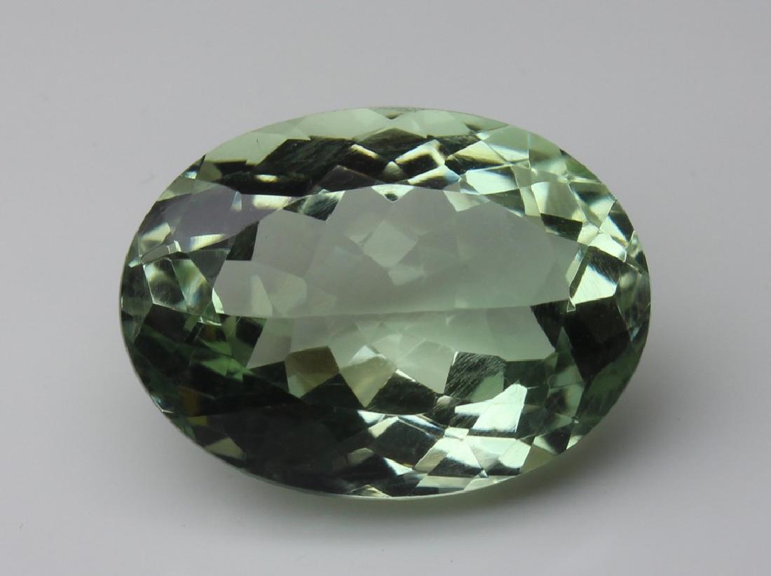 NR, 20.19 Ct Prasiolite (Green Amethyst) Loose Gemstone (1 of 4)