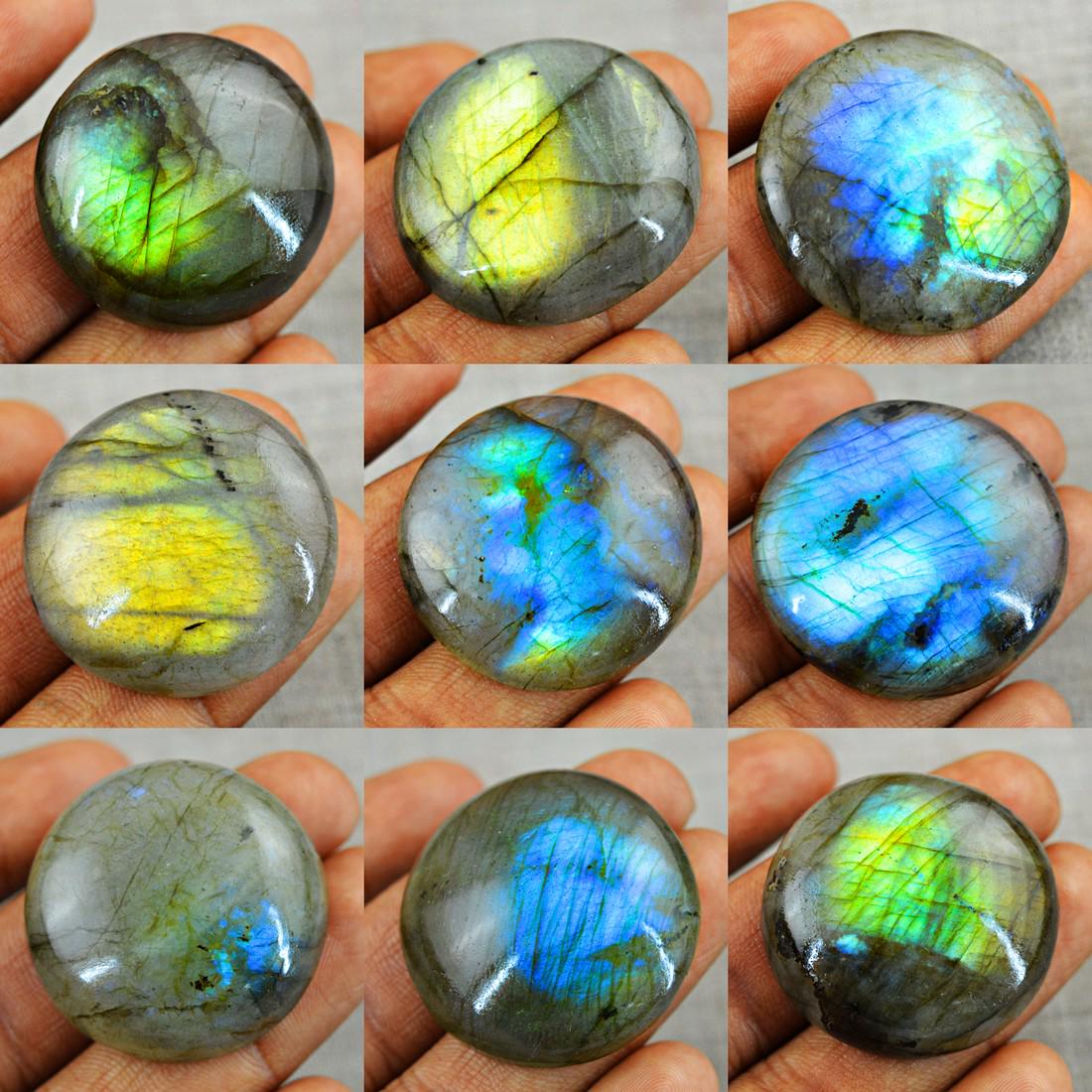 Amazing Flash Labradorite Gemstone Lot (1 of 10)