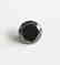 1.75 ct Round cut diamond Fancy Black